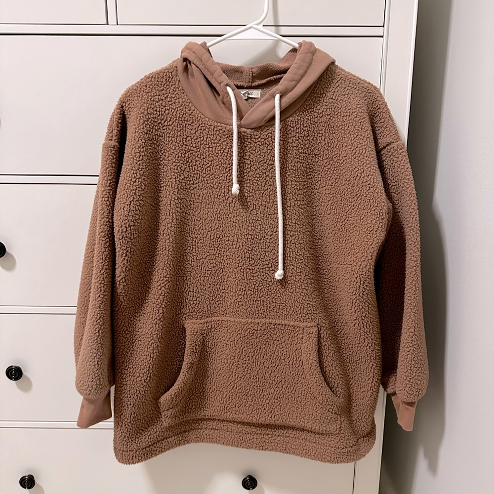 MADEWELL Sherpa Sweatshirt